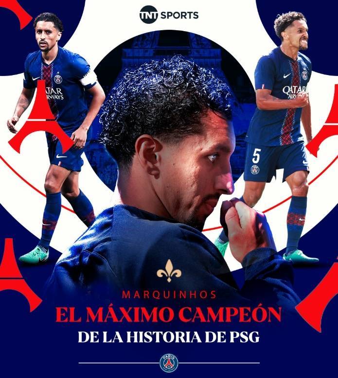 制霸法国！马尔基尼奥斯效力巴黎12年拿36冠，其中豪夺10次法甲！