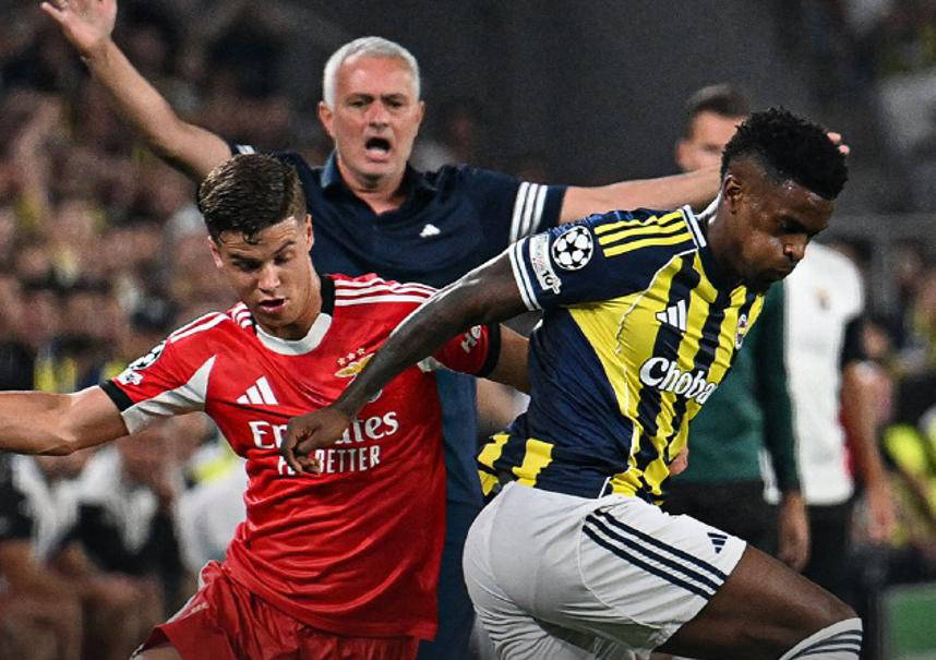 穆帅欧冠附加赛形势堪忧：下周做客本菲卡，输球=无缘小组赛