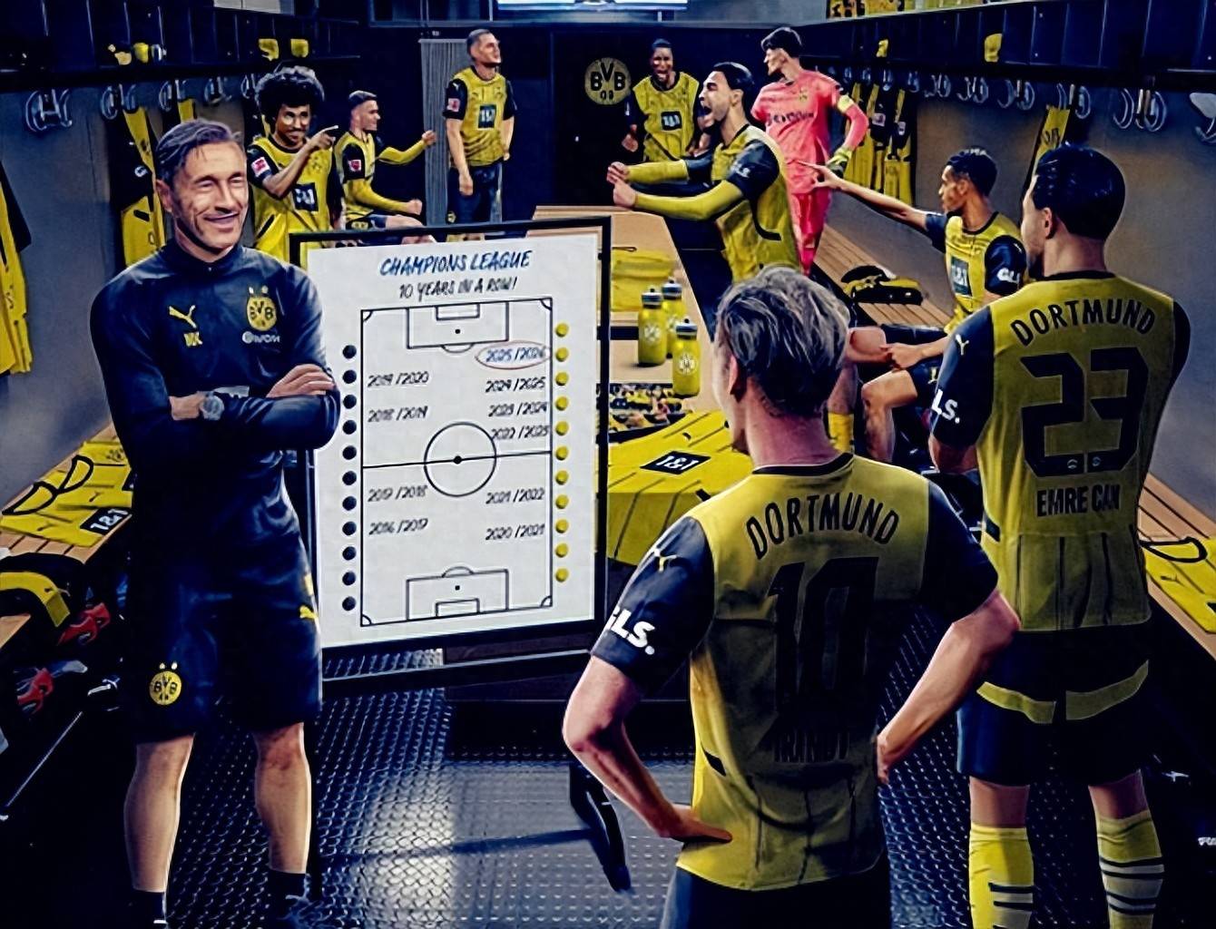 14场不败，最低消费4球，神帅与多特蒙德的故事还在继续